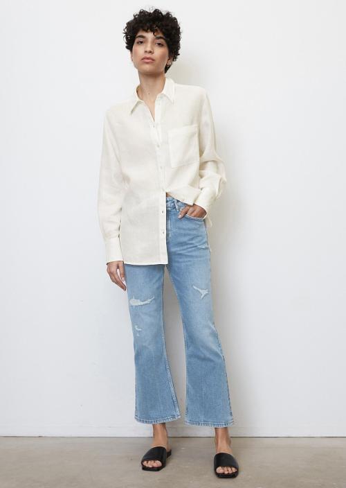 Белая рубашка: от офисного образа к творческому ремиксу 05 Белая рубашка: от офисного образа к творческому ремиксу 05