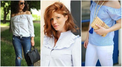 Как можно переделать белую рубашку в блузку. Превращаем простые рубашки в очаровательные женские блузки. Подборка мастер-классов и идей