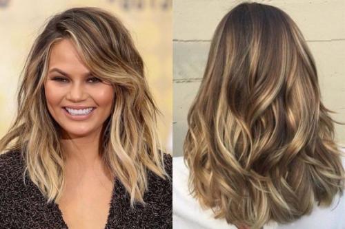 Мелирование на русые волосы короткой и средней длины: как сделать это правильно 18