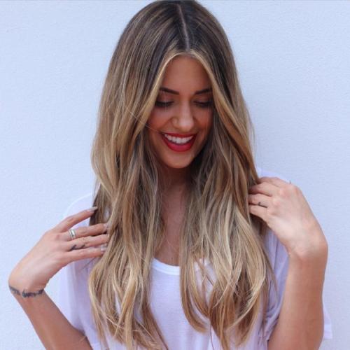 Мелирование на русые волосы короткой и средней длины: как сделать это правильно 04