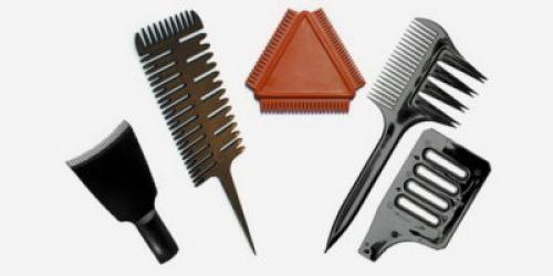 Какие средства и инструменты нужны для мелирования на русые волосы короткой и средней длины. Мелирование волос при помощи расчески: как выбрать инструмент и самостоятельно провести окрашивание?