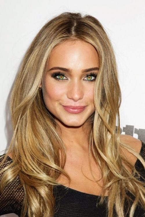 5. Мелирование на светло-серых