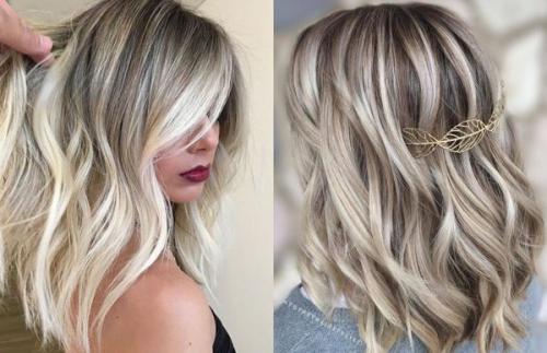 Блеск и стиль: самые востребованные виды мелирования на светлые волосы 03