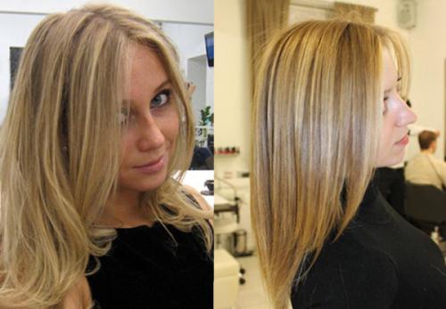Мелирование на русые волосы короткой и средней длины: как сделать это правильно 02