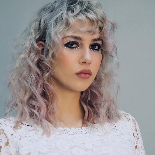 ТЕМНОЕ мелирование на светлые волосы. Как выглядит темное мелирование на светлые волосы разной длины