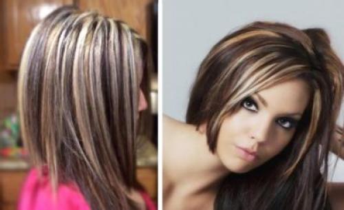 Как избежать повреждения волос при ТЕМНОМ мелировании