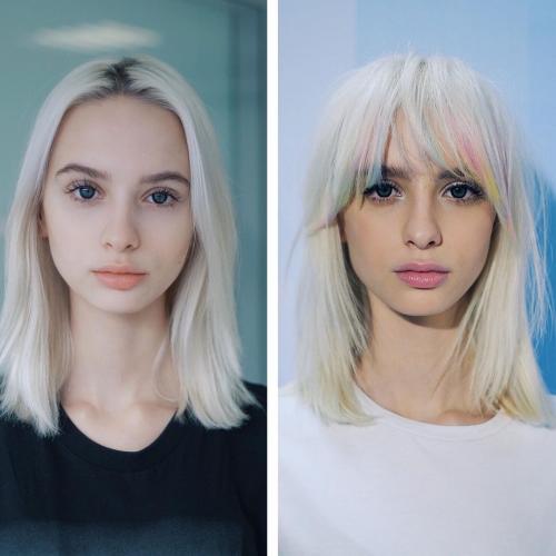 Как избежать повреждения волос при ТЕМНОМ мелировании