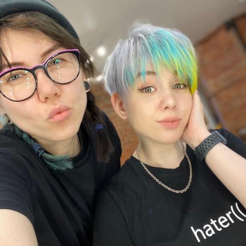 Как избежать повреждения волос при ТЕМНОМ мелировании