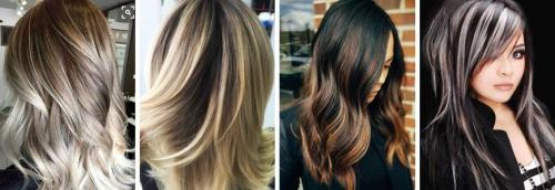 ТЕМНОЕ мелирование на светлые волосы: как сделать это правильно 18 ТЕМНОЕ мелирование на светлые волосы: как сделать это правильно 18