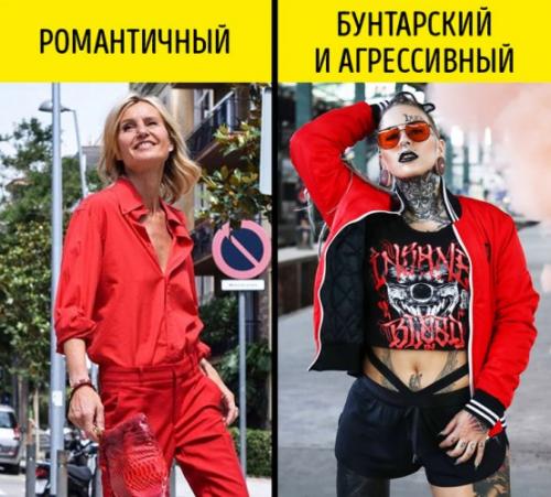 Характер человека по цветам. Что значат цвета и чем они могут помочь: характер, сочетание, применение 03