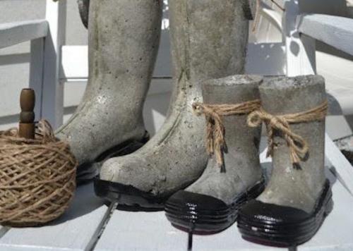 Утилизация или творчество: что делать с дырявыми резиновыми сапогами 01 Утилизация или творчество: что делать с дырявыми резиновыми сапогами 01