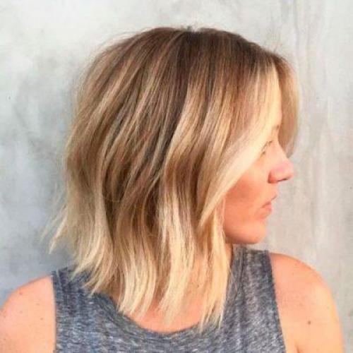 Переход от светлых волос к темным прядям: простой способ мелирования 02