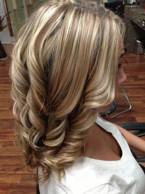 Какие типы волос подходят для мелирования на светлые волосы темными прядями. Кому подойдет темное мелирование на светлые волосы