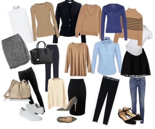 Какие цвета предпочтительнее для базового гардероба. Учение о базовом гардеробе. С чем я не согласна.