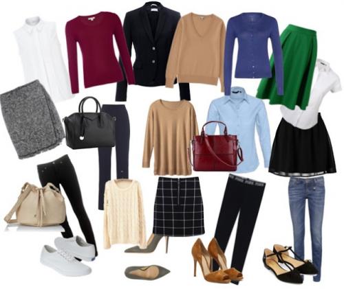 Какие цвета предпочтительнее для базового гардероба. Учение о базовом гардеробе. С чем я не согласна.