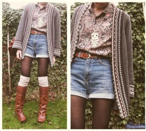 С чем носить высокие гольфы. С чем носить гольфы 25