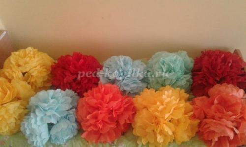 Вязание цветов крючком: шаг за шагом 07