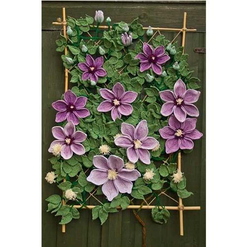 Вязание цветов крючком: шаг за шагом 06