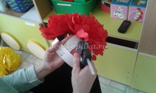 Вязание цветов крючком: шаг за шагом 17