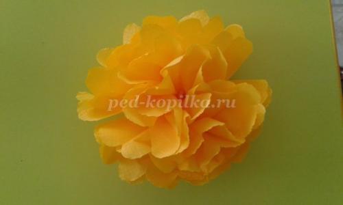 Вязание цветов крючком: шаг за шагом 13