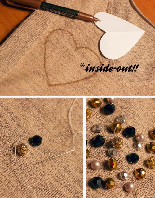 Шапки с украшениями: простые способы создания 03