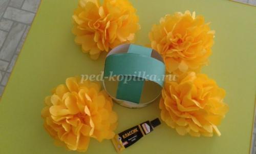 Вязание цветов крючком: шаг за шагом 16