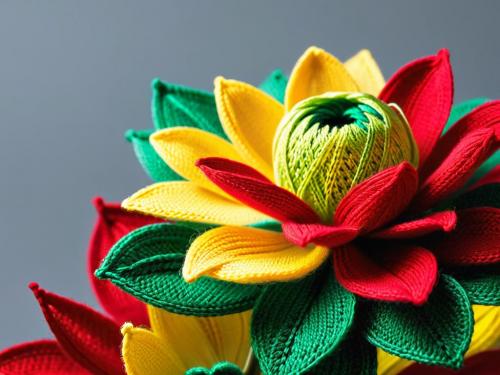 Вязание цветов крючком: шаг за шагом 19