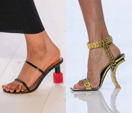 Самая модная обувь сезона. Модная обувь весна-лето 2022