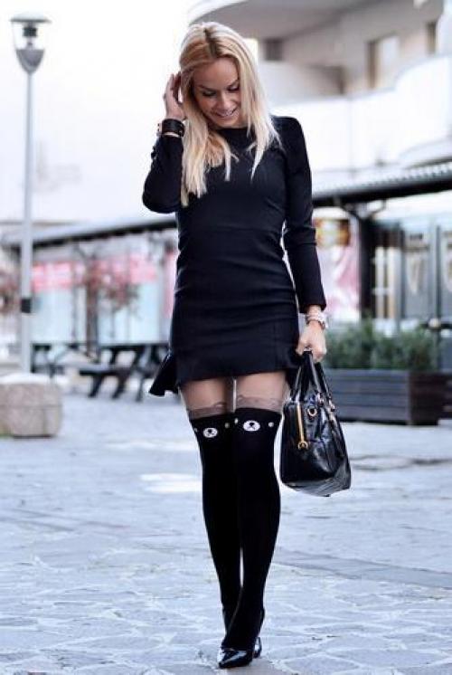 Колготки с имитацией чулков с поясом. По-прежнему ли модны колготки с имитацией чулок?