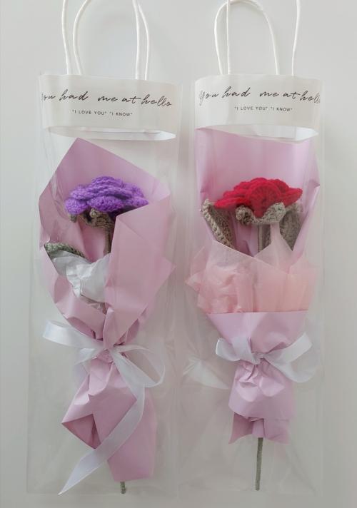 Какие виды вязаний можно использовать для создания вязаных цветов. Как я начала вязать ЦВЕТЫ из пряжи крючком