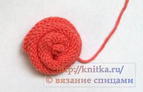 Что такое вязаные ЦВЕТЫ. Учимся вязать ЦВЕТЫ спицами, простые и сложные