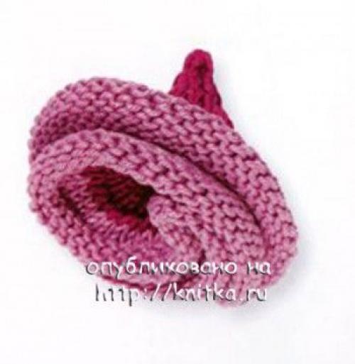 Что такое вязаные ЦВЕТЫ. Учимся вязать ЦВЕТЫ спицами, простые и сложные