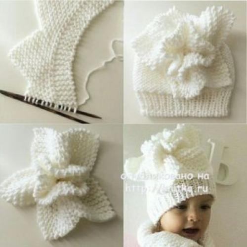 Что такое вязаные ЦВЕТЫ. Учимся вязать ЦВЕТЫ спицами, простые и сложные