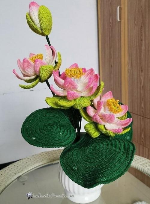 Какие виды вязаний можно использовать для создания вязаных цветов. Как я начала вязать ЦВЕТЫ из пряжи крючком