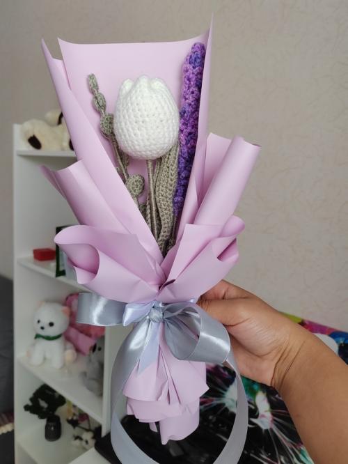 Какие виды вязаний можно использовать для создания вязаных цветов. Как я начала вязать ЦВЕТЫ из пряжи крючком