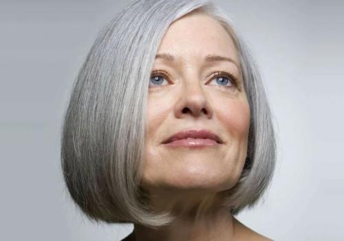 20 шикарных стрижек на короткие волосы для дам 40-50 лет. Разновидности 01