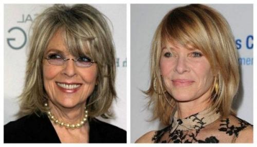 Стрижки под мальчика для женщин 50 лет. Стрижки для дам за 50