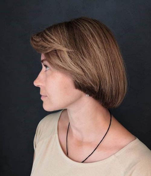 Модные короткие стрижки для женщин 45 лет. Стрижки для женщин после 45 лет, не требующие укладки и фото с названиями