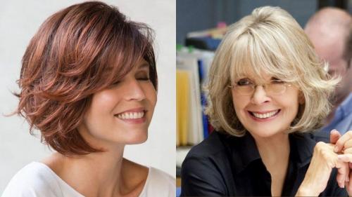 20 шикарных стрижек на короткие волосы для дам 40-50 лет. Разновидности