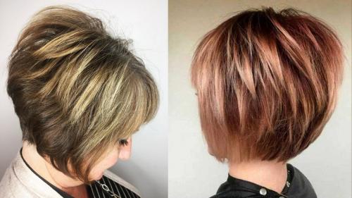 20 шикарных стрижек на короткие волосы для дам 40-50 лет. Разновидности