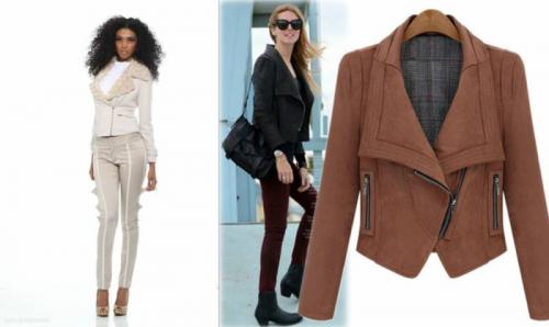 С чем носить замшевую куртку. Правила выбора и ухода 02