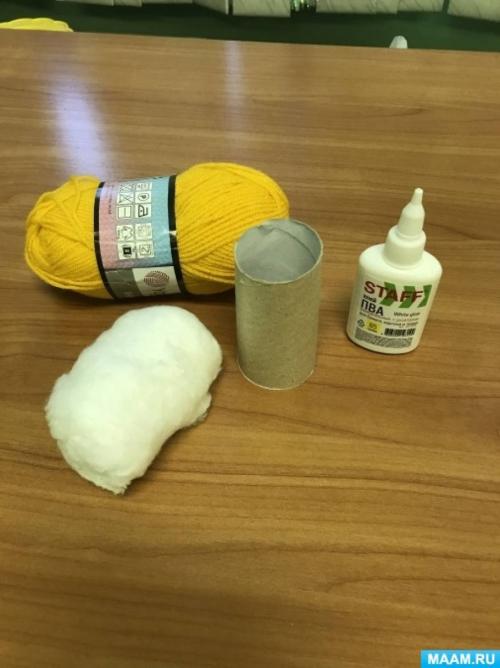 Что такое новогодние украшения шапочки своими руками. Ёлочная игрушка «Шапочка из ниток»