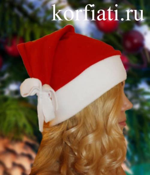 Какие материалы нужны для создания новогодней шапочки своими руками. Новогодняя шапка — швейный мастер класс