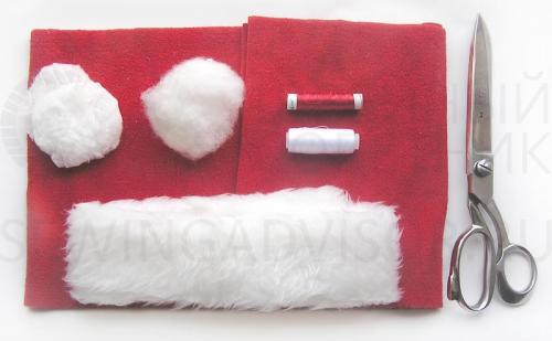 Создайте свои собственные шапочки для Нового года с этими простыми инструкциями 14