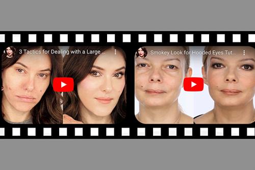 Макияж для начинающих. 7 видео для опытных и начинающих любителей макияжа