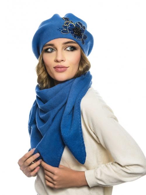 Быстрое украшение для шапки: 20 минут - и готово 06