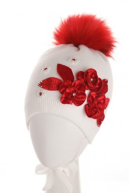 Быстрое украшение для шапки: 20 минут - и готово 02