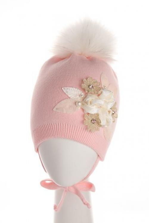 Быстрое украшение для шапки: 20 минут - и готово 04