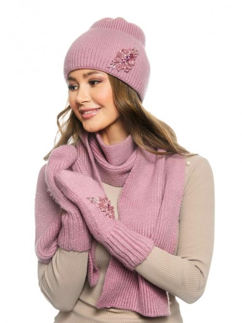 Быстрое украшение для шапки: 20 минут - и готово 05