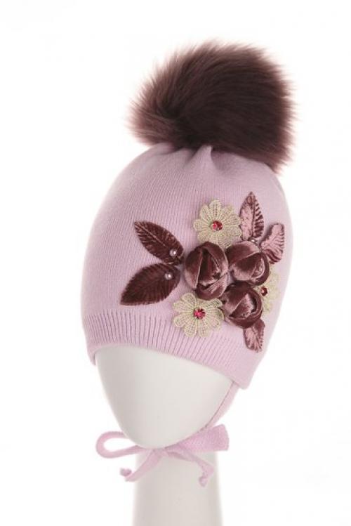 Быстрое украшение для шапки: 20 минут - и готово 03